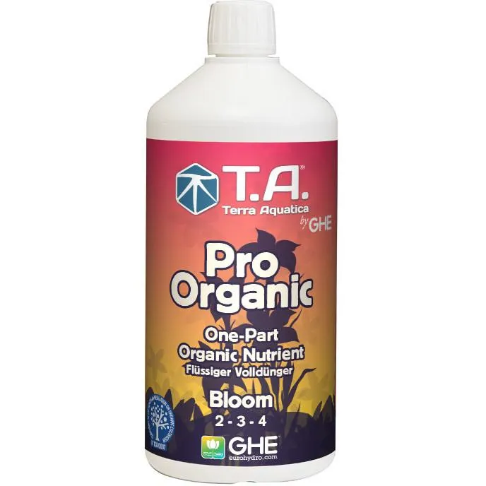 Terra Aquatica Pro Organic Bloom - Hydroponic / Soil Nutrients
