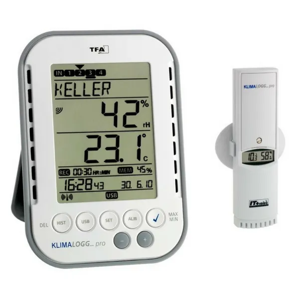 TFA Klimalogg Pro Temperature Humidity Logger
