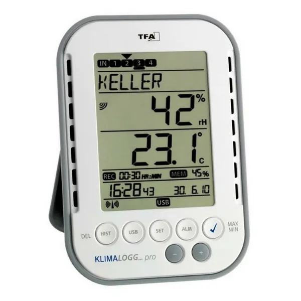 TFA Klimalogg Pro Temperature Humidity Logger
