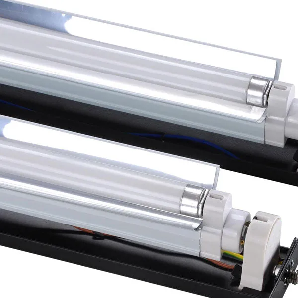 TheLAShop T5 Grow Light 4 foot Fluorescent Grow Light 2-Tube