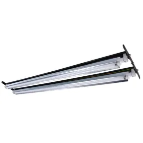 TheLAShop T5 Grow Light 4 foot Fluorescent Grow Light 2-Tube