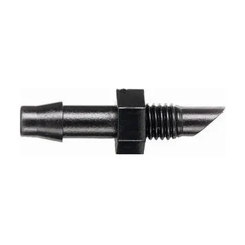 Thread/Barb Tube Adaptor 4mm - 10 Pack