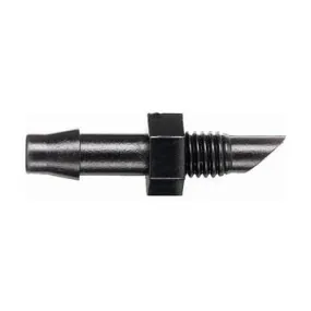 Thread/Barb Tube Adaptor 4mm - 10 Pack