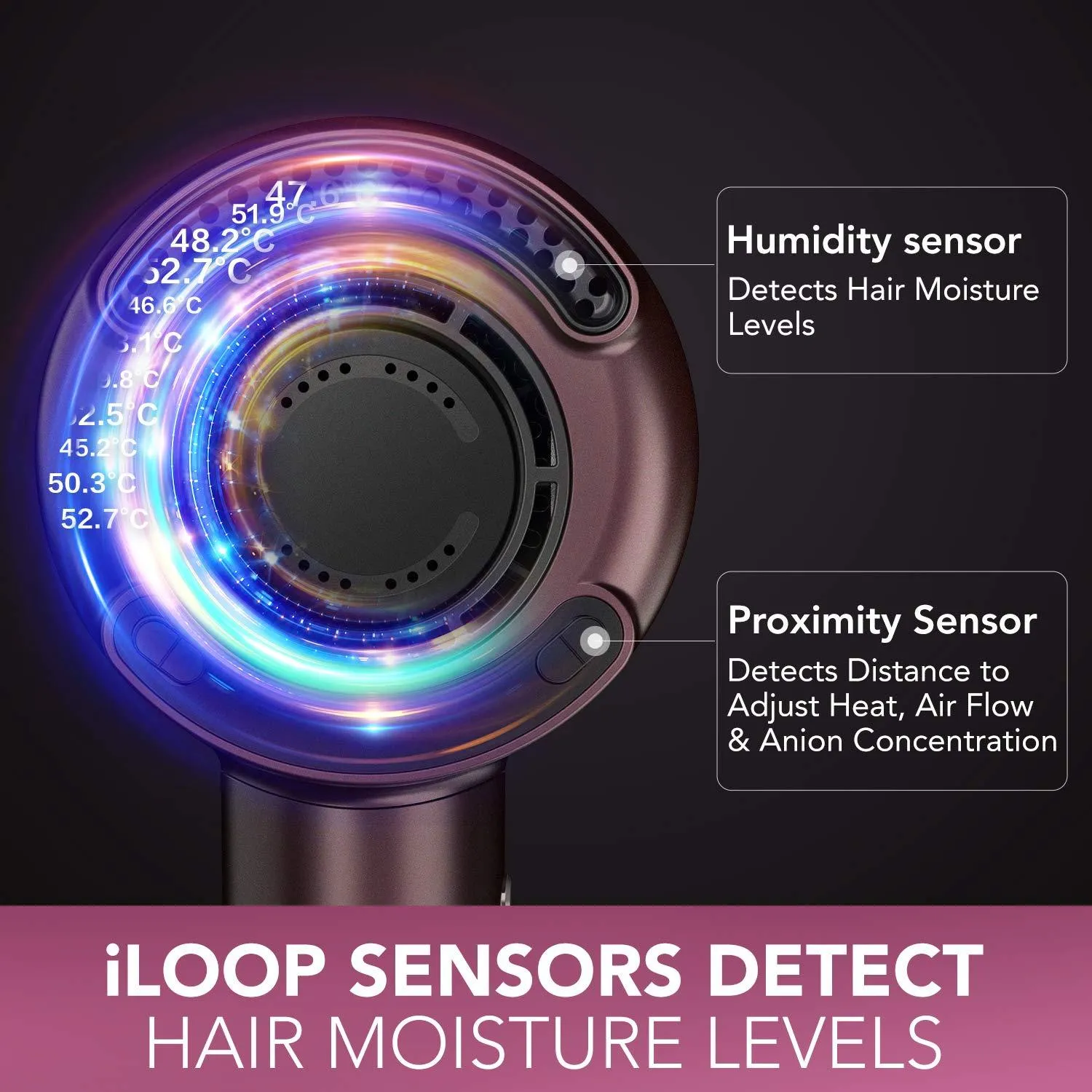 Tineco MODA ONE Smart Ionic Hair Dryer