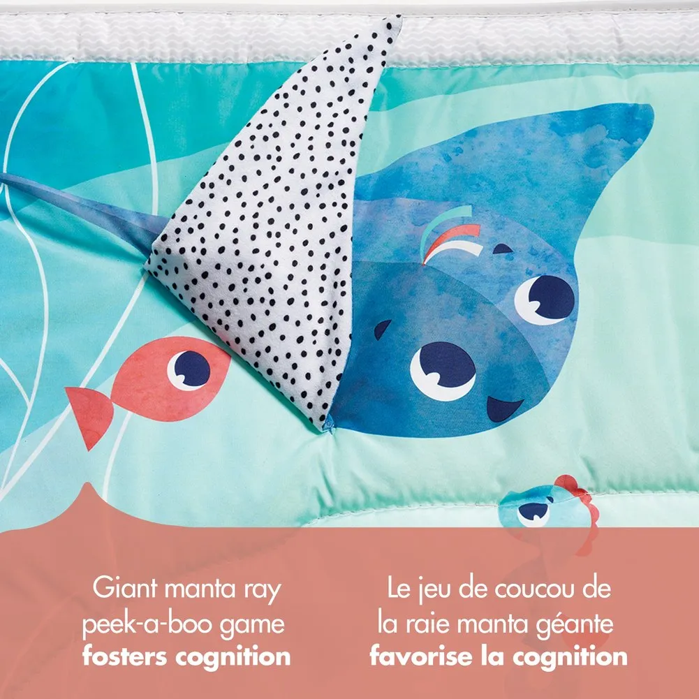 Tiny Love Treasure the Ocean 2-in-1 Musical Mobile Gymini