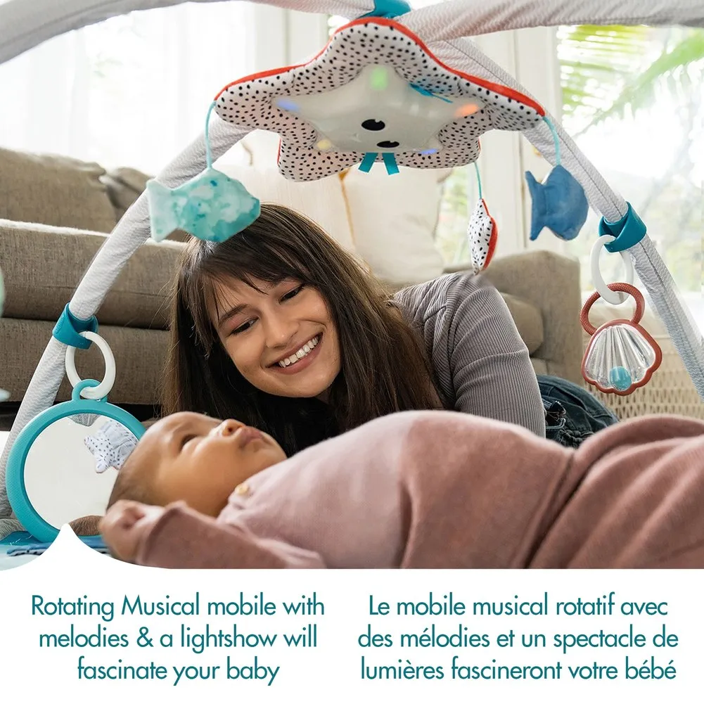 Tiny Love Treasure the Ocean 2-in-1 Musical Mobile Gymini