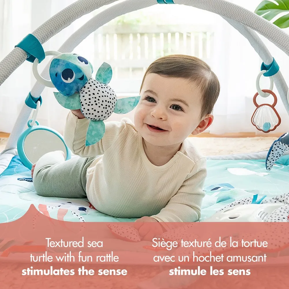 Tiny Love Treasure the Ocean 2-in-1 Musical Mobile Gymini