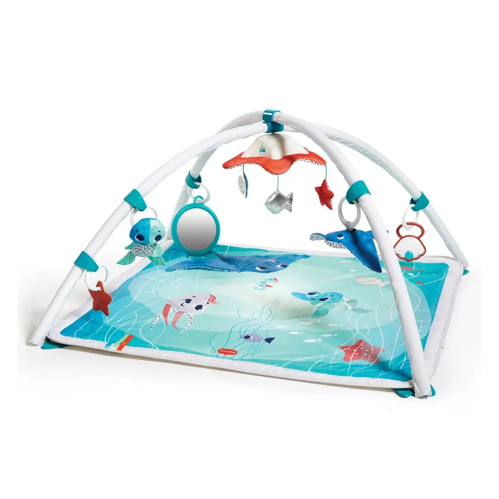 Tiny Love Treasure the Ocean 2-in-1 Musical Mobile Gymini