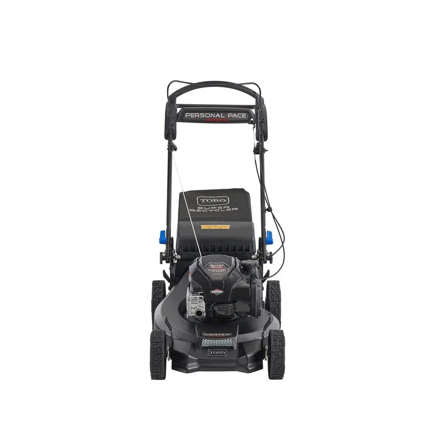 Toro 21 in. (53 cm) Super Recycler® w/Spin-Stop™ & Personal Pace® Gas Lawn Mower (21563)