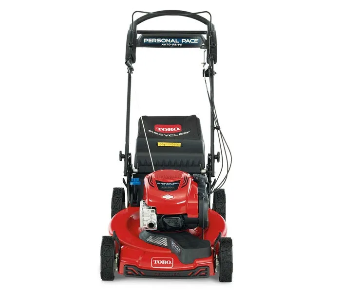 Toro 21472 Push Lawnmower Recycler 22" Self Propelled with Recoil Start and High Back Wheels