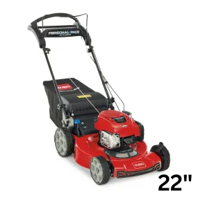 Toro 22" Recycler Electric Start w/Personal Pace Gas Lawn Mower | 21464