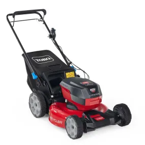Toro 60V Max* 21 in. (53 cm) Recycler® Self-Propel w/SmartStow® Lawn Mower (21327)