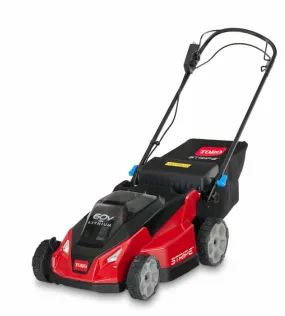 Toro 60V MAX* 21 in. Stripe Self-Propelled Mower - 6.0Ah 21621
