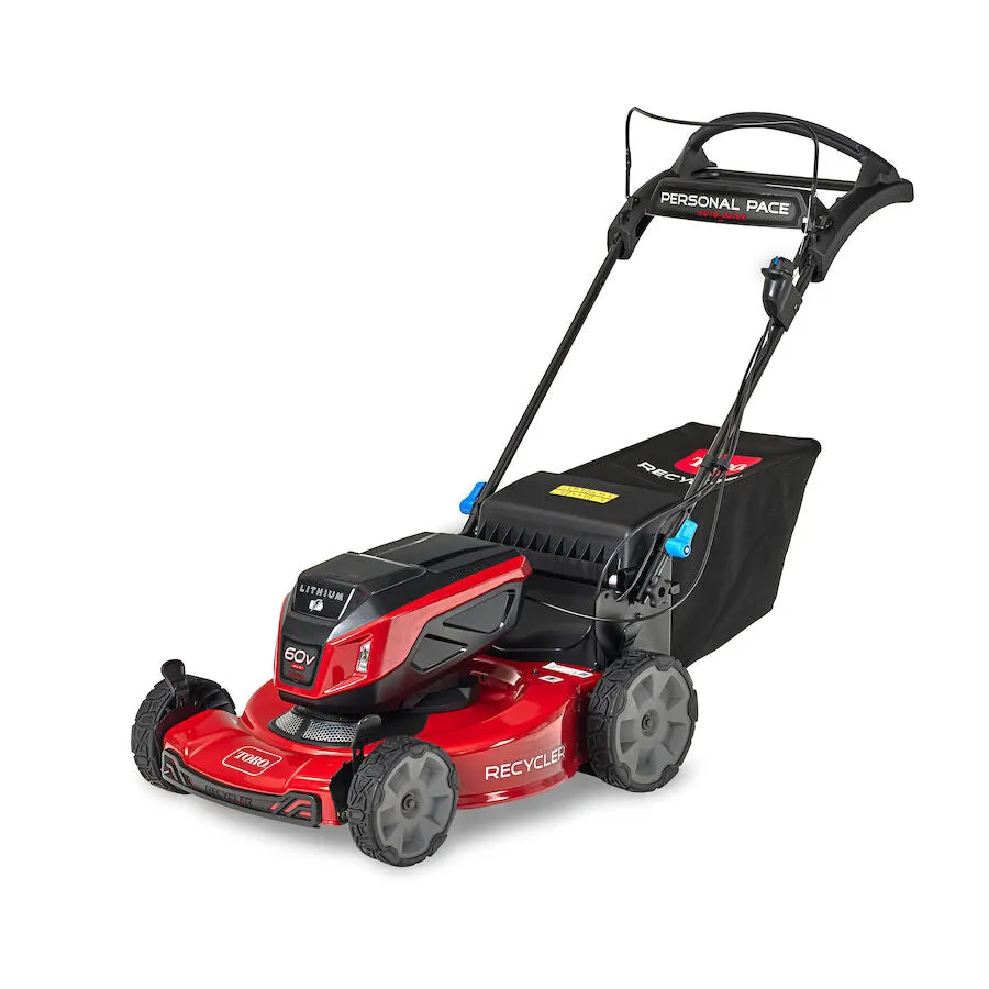 Toro 60V MAX* 22 in. (56 cm) Recycler® Personal Pace Auto-Drive™(21467)