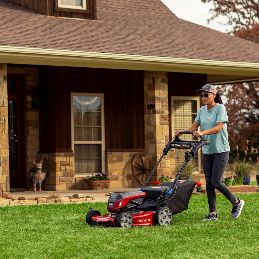 Toro 60V MAX* 22 in. (56 cm) Recycler® Personal Pace Auto-Drive™(21467)