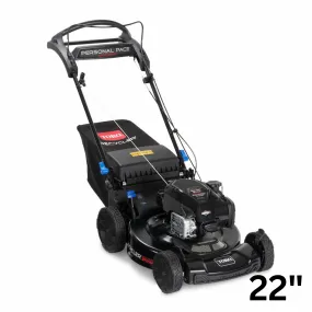 Toro Recycler Max w/ Personal Pace & SmartStow Gas Lawn Mower | 22 in. Deck | 21485
