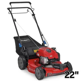 Toro Recycler Self-Propel w/SmartStow Gas Lawn Mower | 22 in. Deck | 21445