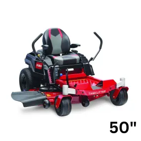 Toro TimeCutter | 50" Deck | 23HP Kawasaki Zero Turn Mower | 75750