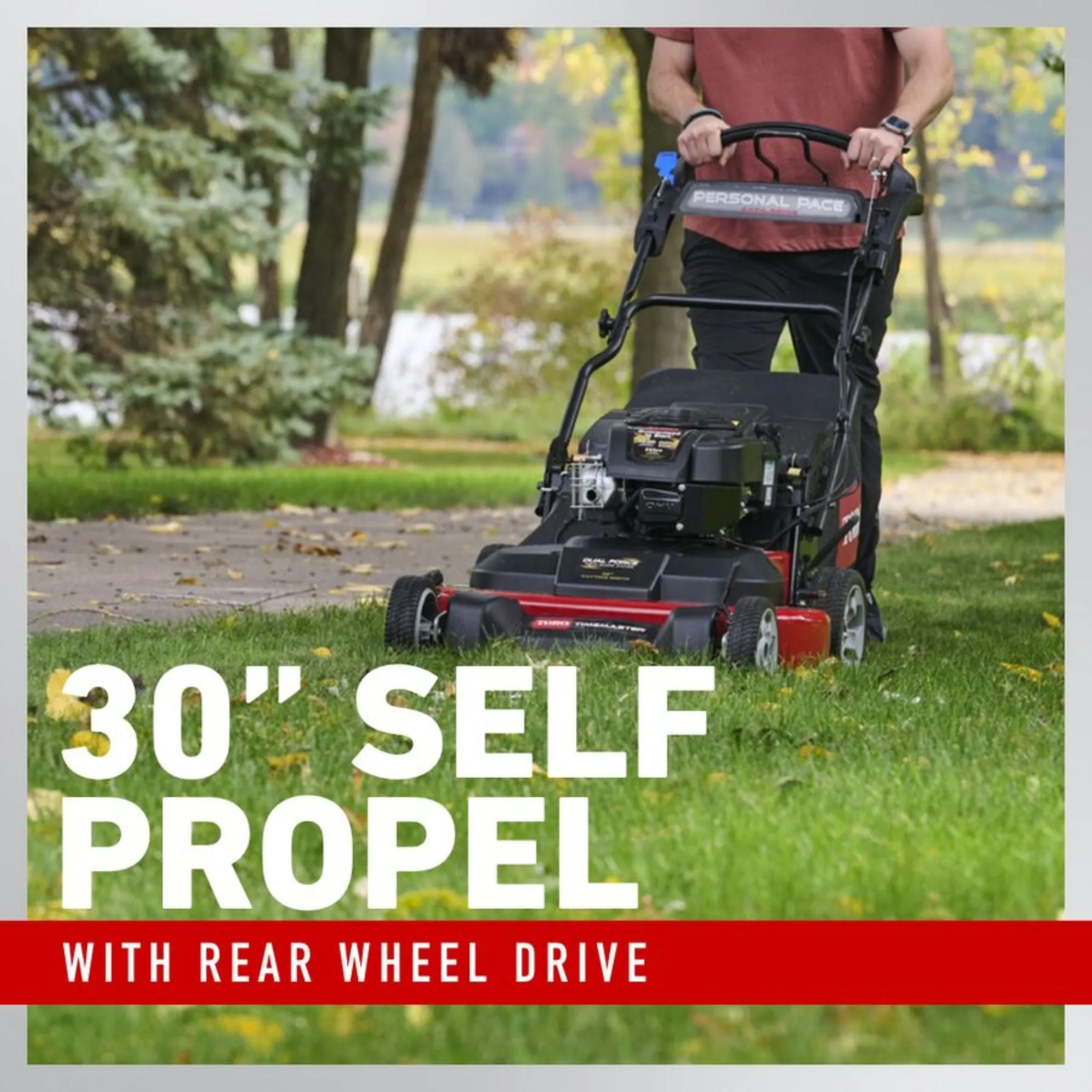 Toro TimeMaster | 30 in. Deck w/Personal Pace Gas Lawn Mower