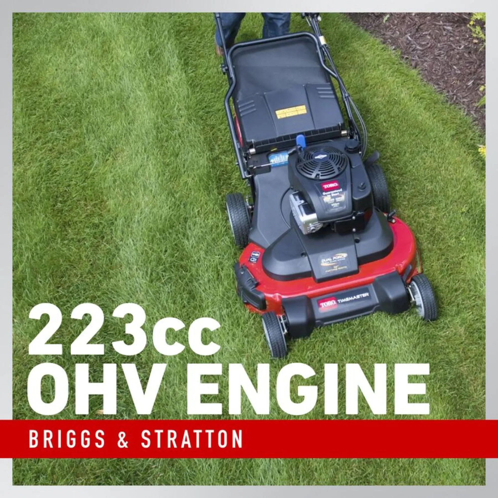 Toro TimeMaster | 30 in. Deck w/Personal Pace Gas Lawn Mower