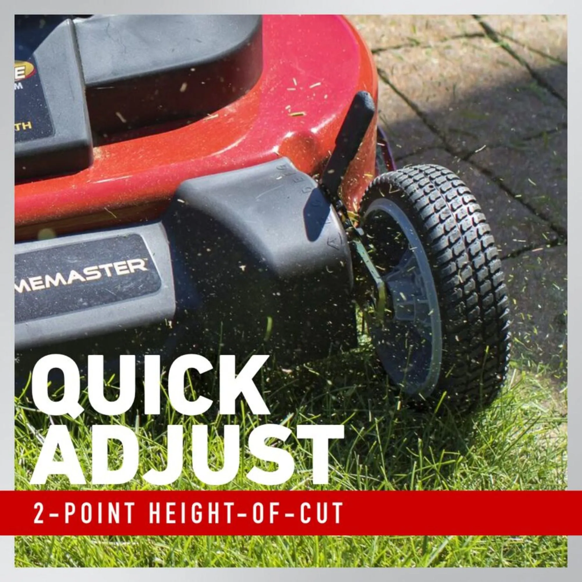 Toro TimeMaster | 30 in. Deck w/Personal Pace Gas Lawn Mower