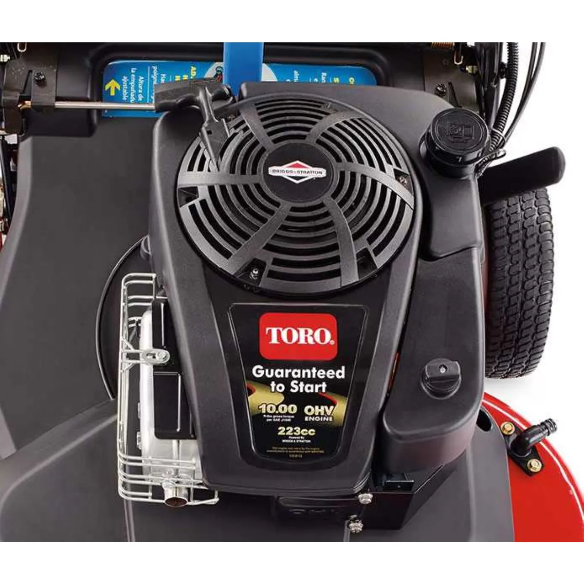 Toro Timemaster Electric-Start Petrol Lawn Mower