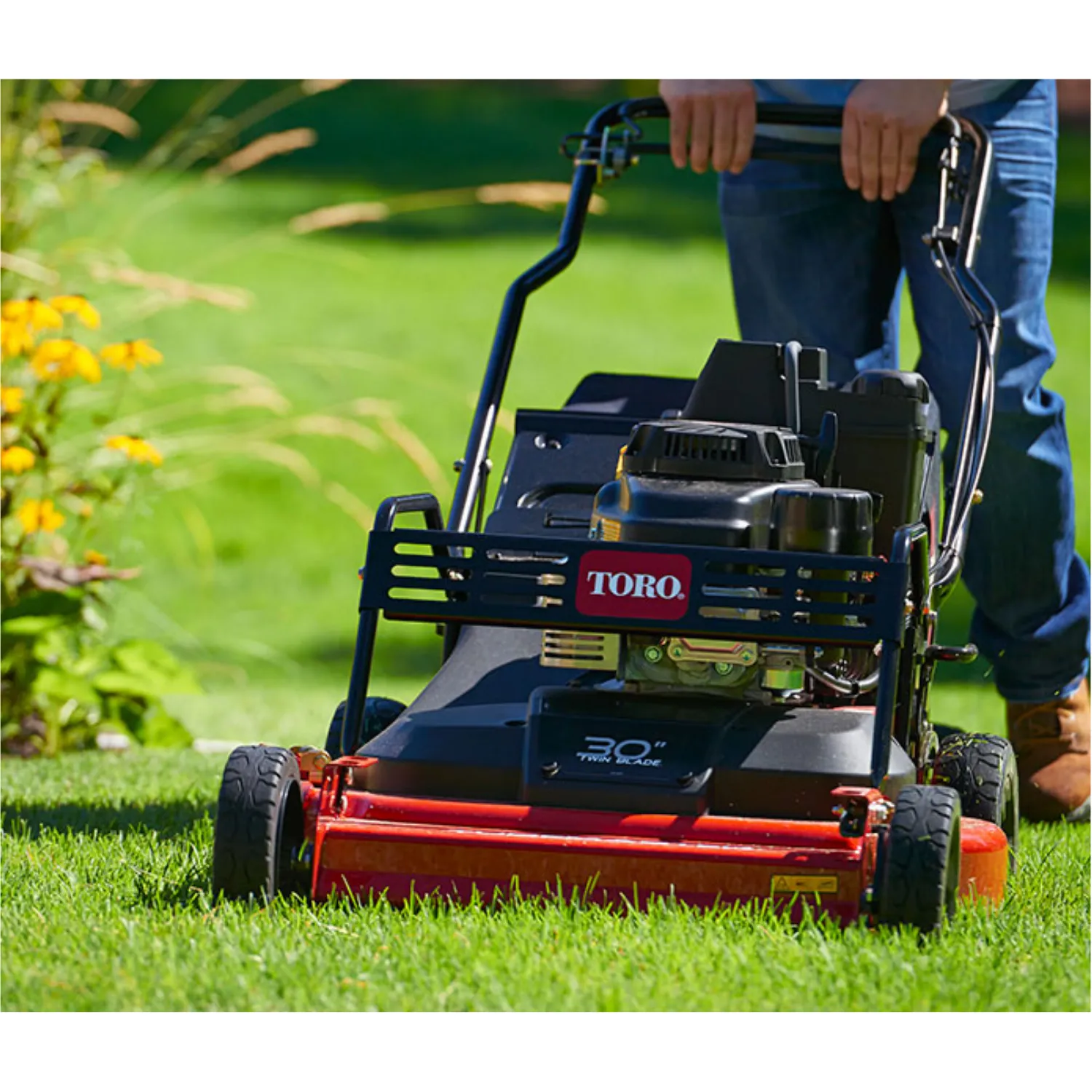 Toro Turfmaster HDX Commercial Petrol Lawn Mower