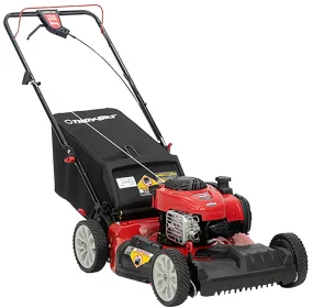 Troy-Bilt 12AVA2BM766 Lawn Mower, 140 cc Engine Displacement, Gasoline, 21 in W Cutting, 1-Blade :EA: QUANTITY: 1
