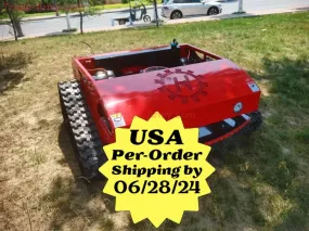 Ultrawide 39" RC Lawn Mower - Our Widest Unit!