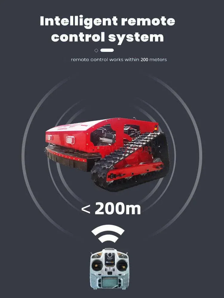 Ultrawide 39" RC Lawn Mower - Our Widest Unit!