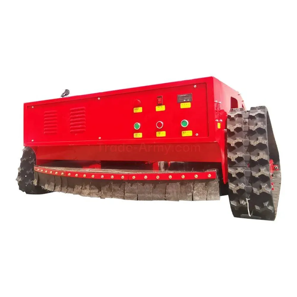 Ultrawide 39" RC Lawn Mower - Our Widest Unit!