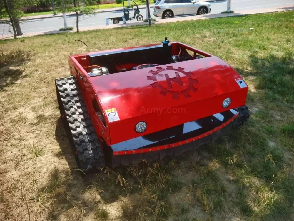 Ultrawide 39" RC Lawn Mower - Our Widest Unit!