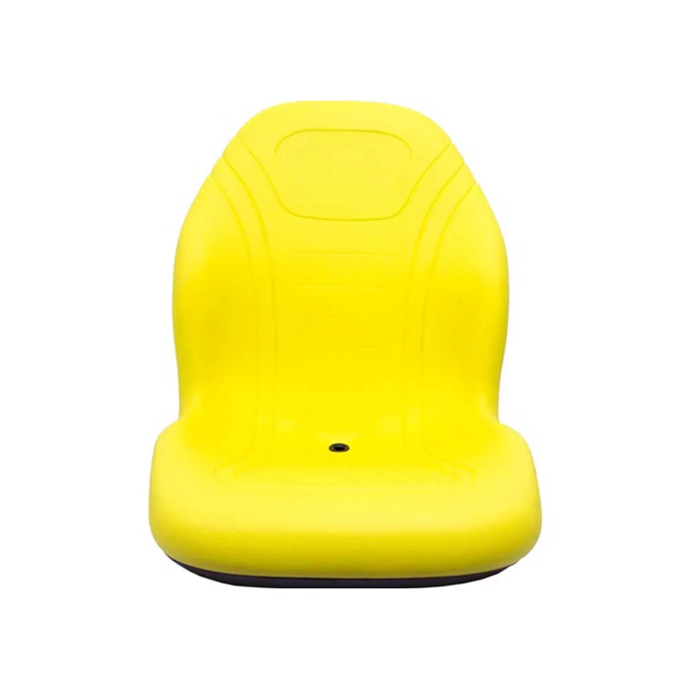 Uni Pro | KM 129 Bucket Seat | Yellow Vinyl (7103.KMM)