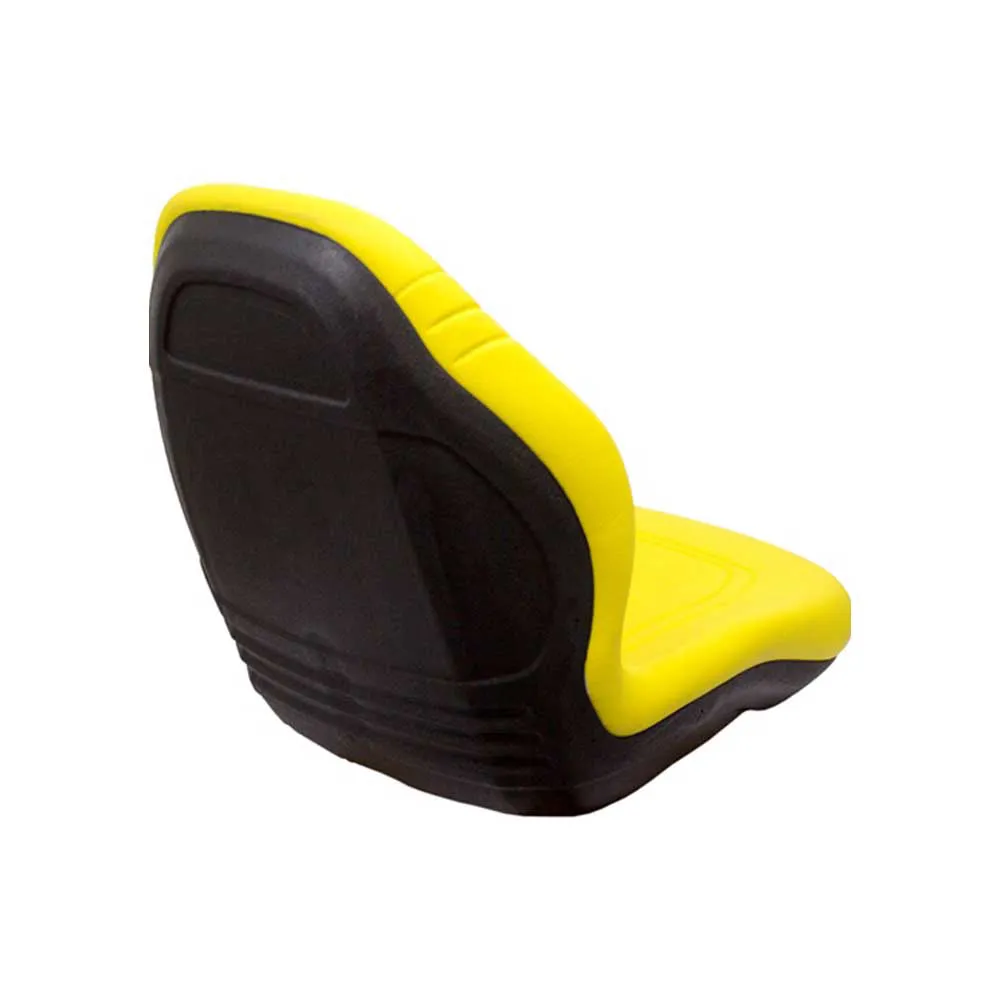 Uni Pro | KM 129 Bucket Seat | Yellow Vinyl (7103.KMM)