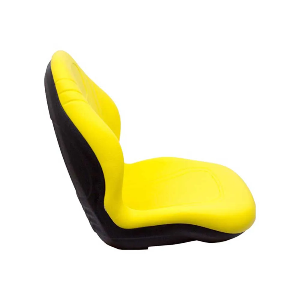 Uni Pro | KM 129 Bucket Seat | Yellow Vinyl (7103.KMM)