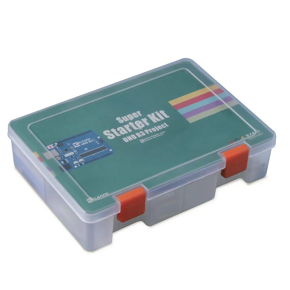 UNO Project Super Starter Kit with Tutorial and UNO R3 Compatible Arduino IDE