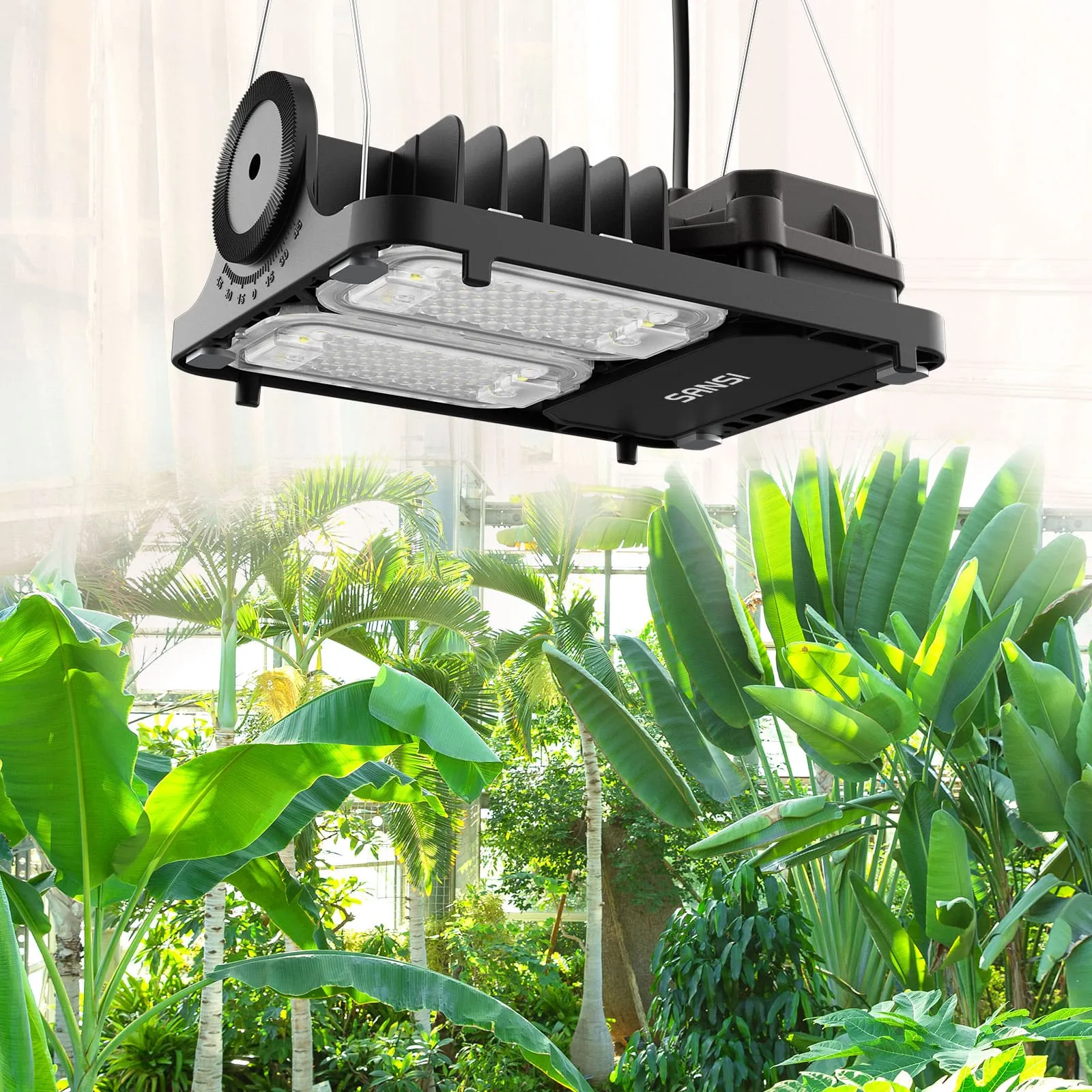 Upgraded Dimmable 70W LED Grow Light (US/EU ONLY)