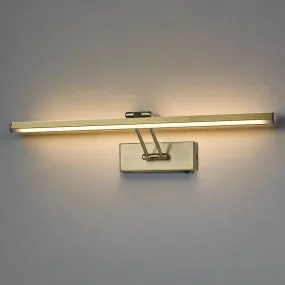 Vanidad Indoor LED Vanity / Picture Wall Light in  Antique Brass or Chrome