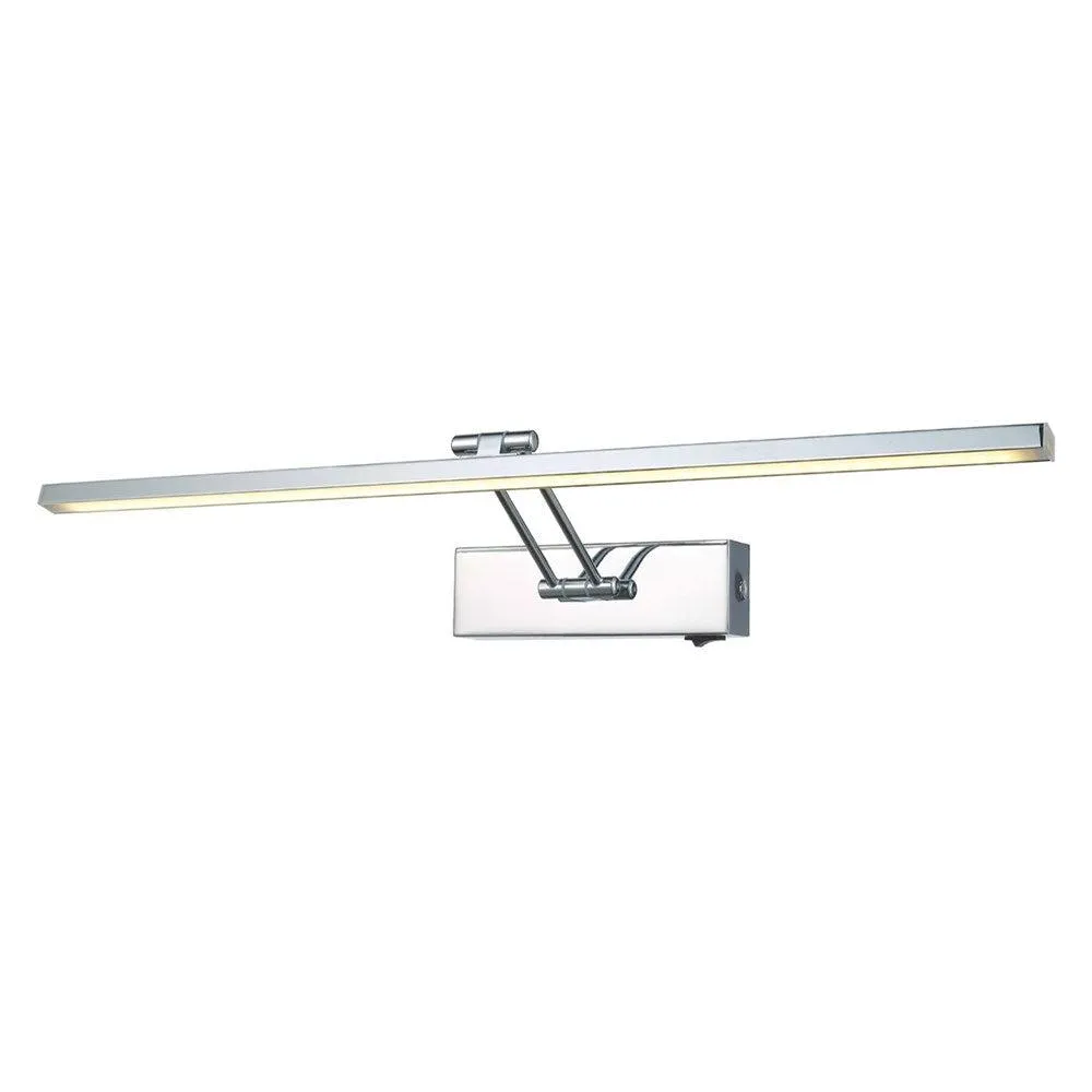 Vanidad Indoor LED Vanity / Picture Wall Light in  Antique Brass or Chrome