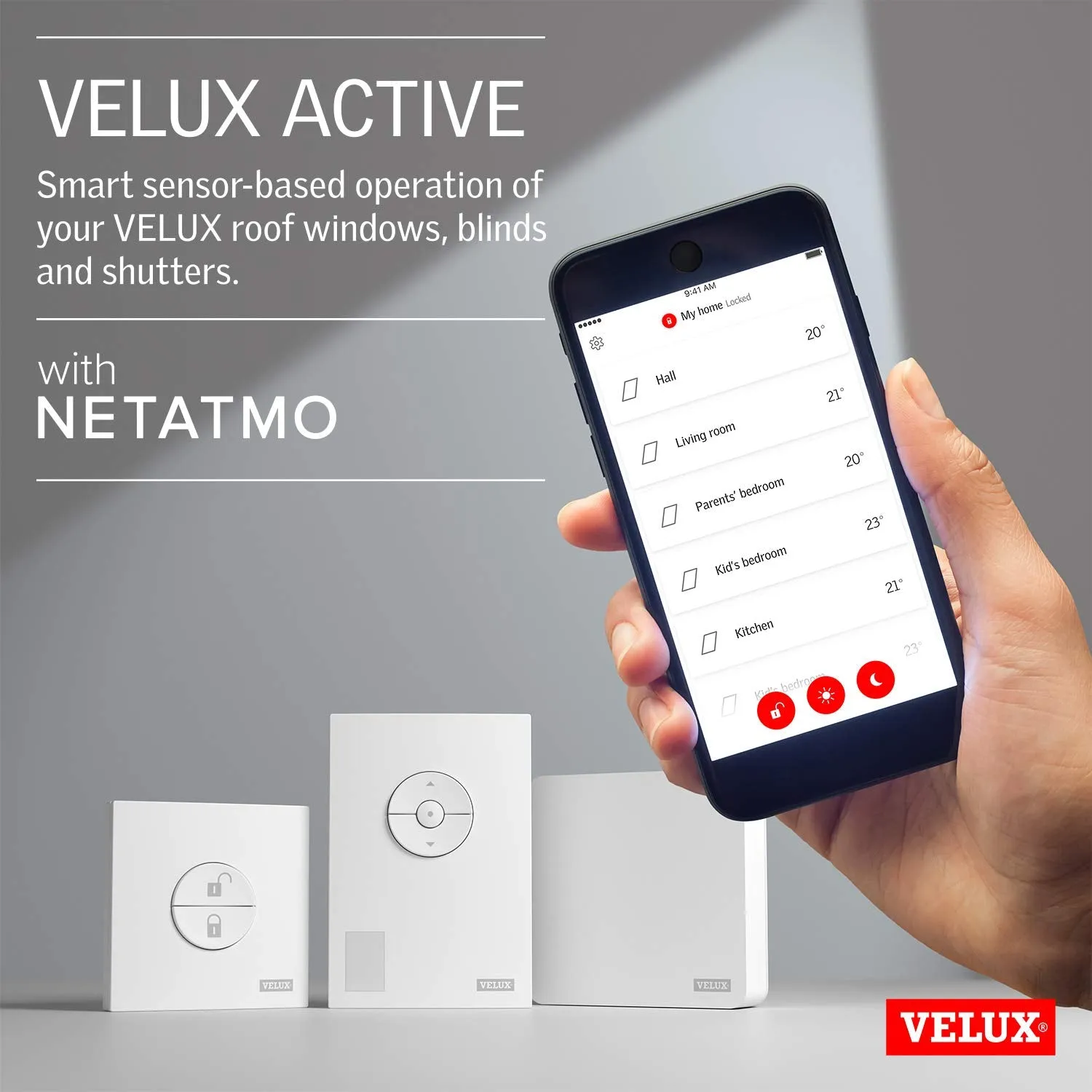VELUX Active Indoor Climate Control Starter Kit (KIX 300)