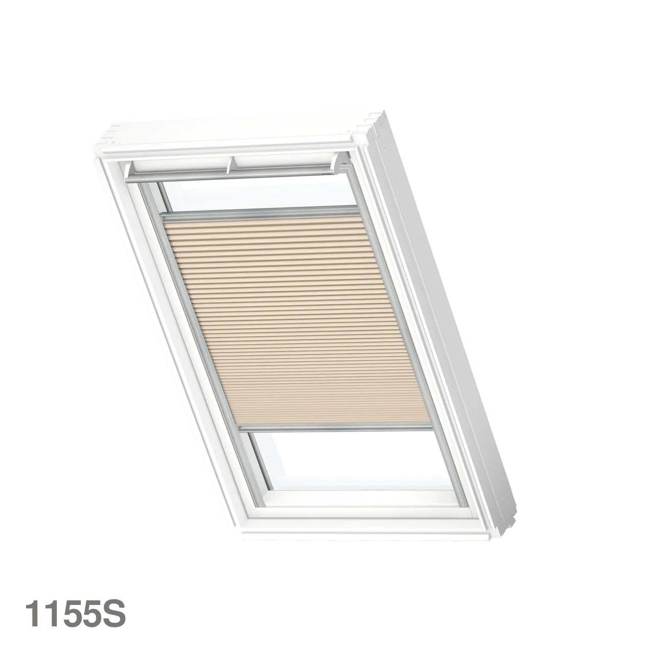 VELUX FSC SOLAR Pleated Blackout Energy Blind