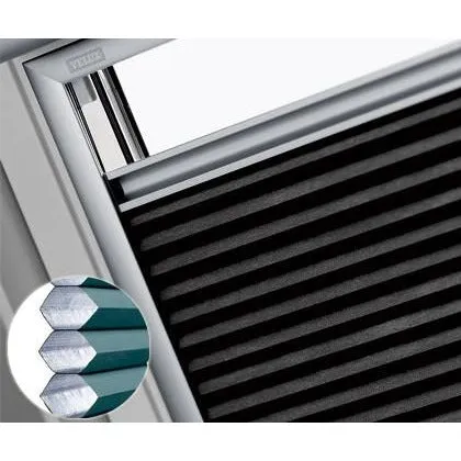 VELUX FSC SOLAR Pleated Blackout Energy Blind
