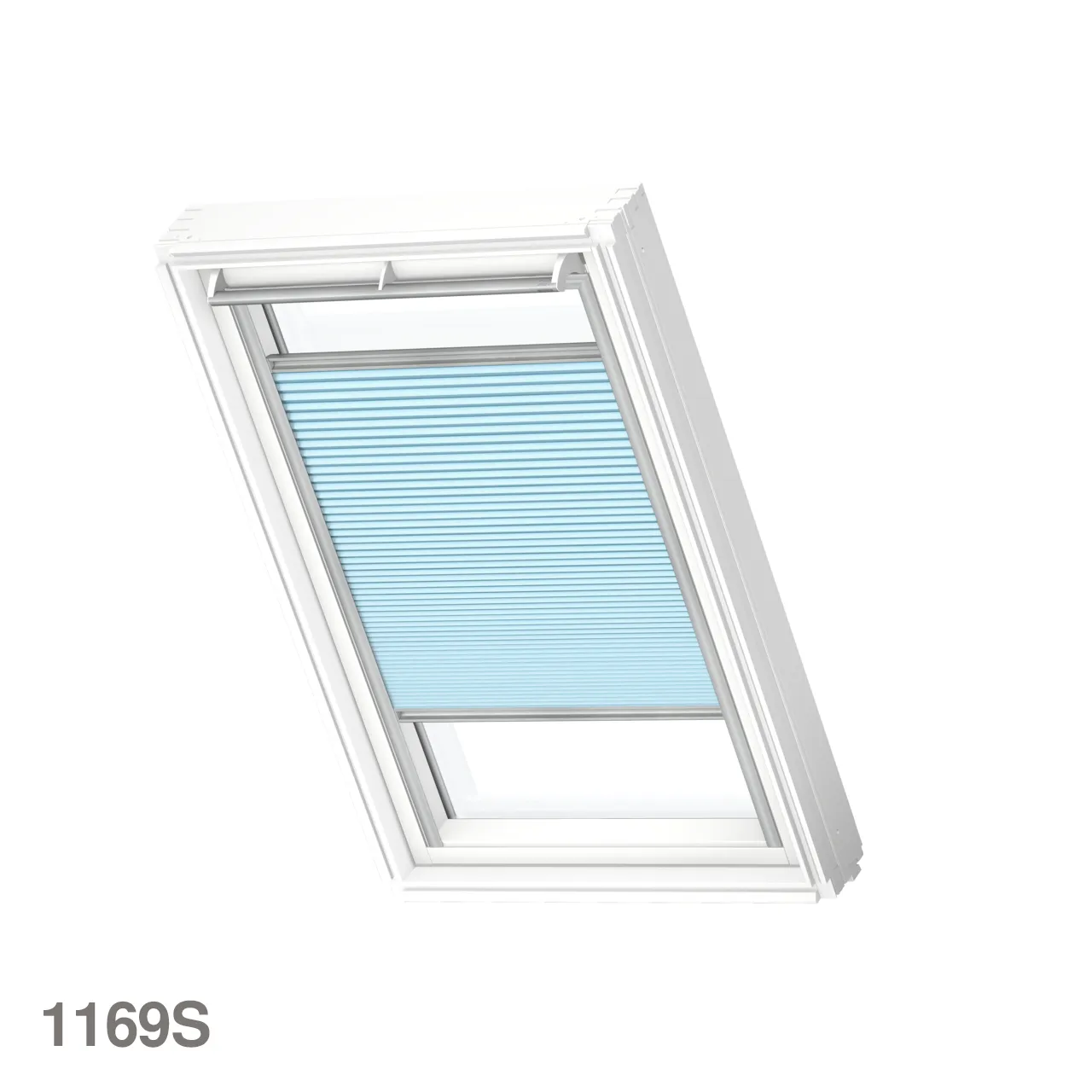 VELUX FSC SOLAR Pleated Blackout Energy Blind