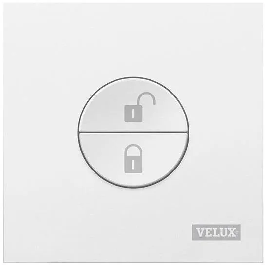 VELUX GGL CK04 207021U White Painted INTEGRA® Electric Window (55 x 98 cm)