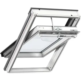 VELUX GGL CK06 206721U Triple Glazed High Energy Efficiency White Painted INTEGRA® Electric Window (55 x 118 cm)