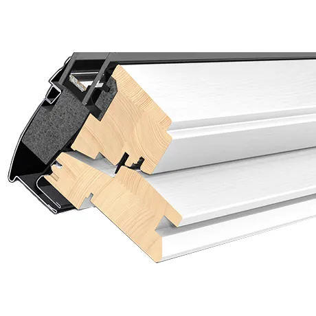 VELUX GGL CK06 206721U Triple Glazed High Energy Efficiency White Painted INTEGRA® Electric Window (55 x 118 cm)