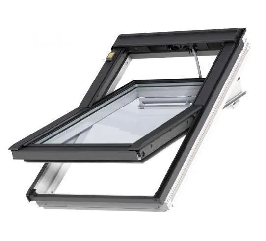 VELUX GGL CK06 206721U Triple Glazed High Energy Efficiency White Painted INTEGRA® Electric Window (55 x 118 cm)