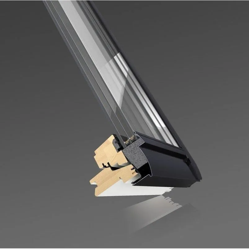 VELUX GGL FK08 306621U Triple Glazed Pine INTEGRA® Electric Window (66 x 140 cm)