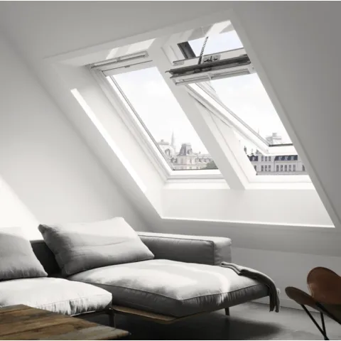 VELUX GGL MK04 207021U White Painted INTEGRA® Electric Window (78 x 98 cm)