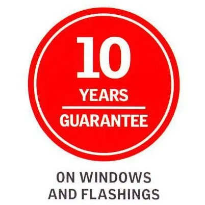 VELUX GGL MK06 206921U Solar UV Heat Protection Glazing White Painted INTEGRA® Electric Window (78 x 118 cm)